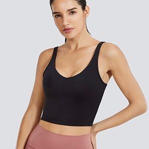 Black Align Tank Top CRZ Yoga